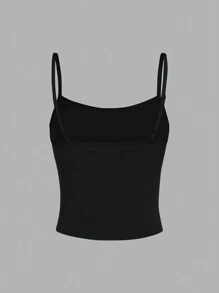 Attitoon Camiseta de tirantes casual y vintage con estampado de automóvil sexy, adecuada para el verano