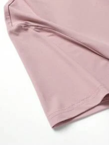 Manfinity Homme 男士圆领短袖印花休闲上衣，日常穿着T恤