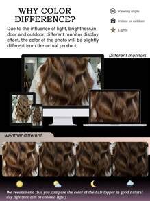 Halo Invisible Wire Human Hair Extensions With Transparent Headband Adjustable Size Removable Secure Clips Hair Extensions