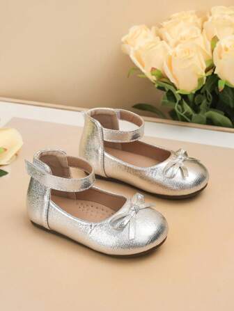 1 Pair Fashion Baby Flat Shoes, New Style Girls Flat Shoes