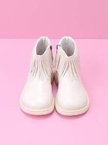 时尚休闲流苏儿童马靴