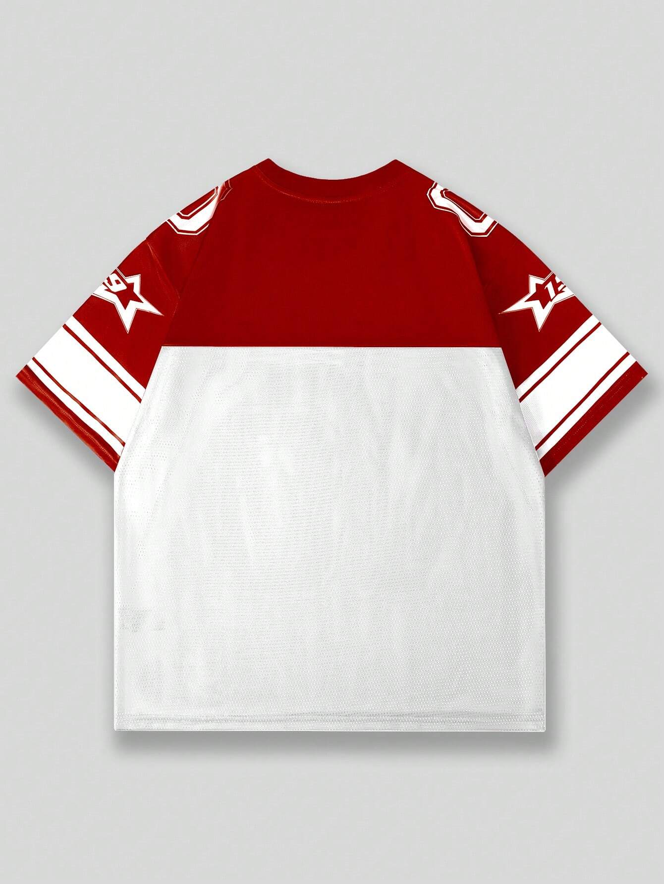【SATIIIZ】Lekia Football Jersey Short Sleeve Tee 812SqFmT-WL._UY1000_.jpg