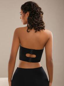 Nahtloser Trägerloser Bh