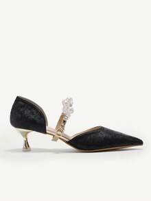 CUCCOO CHICEST 女士时尚百搭优雅尖头高跟鞋