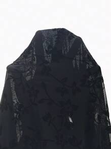 SHEIN EZwear 大碼印花吊帶洋裝