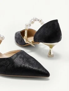 CUCCOO CHICEST 女士时尚百搭优雅尖头高跟鞋