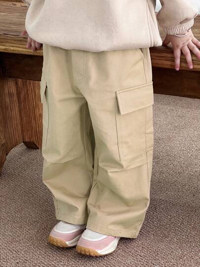 DAZY 女童大口袋运动裤，秋季