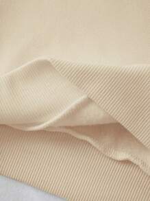 INAWLY Sudadera casual de punto de cuello redondo y manga larga con estampado de gatos navideños para mujeres, otoño/invierno