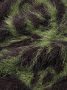 FRIFUL Women Casual Butterfly Pattern Zip-Up Cardigan, Suitable For Autumn & Winter,Long Sleeve Tops,Fall Women Clothes Women Sweater - Green - View 9