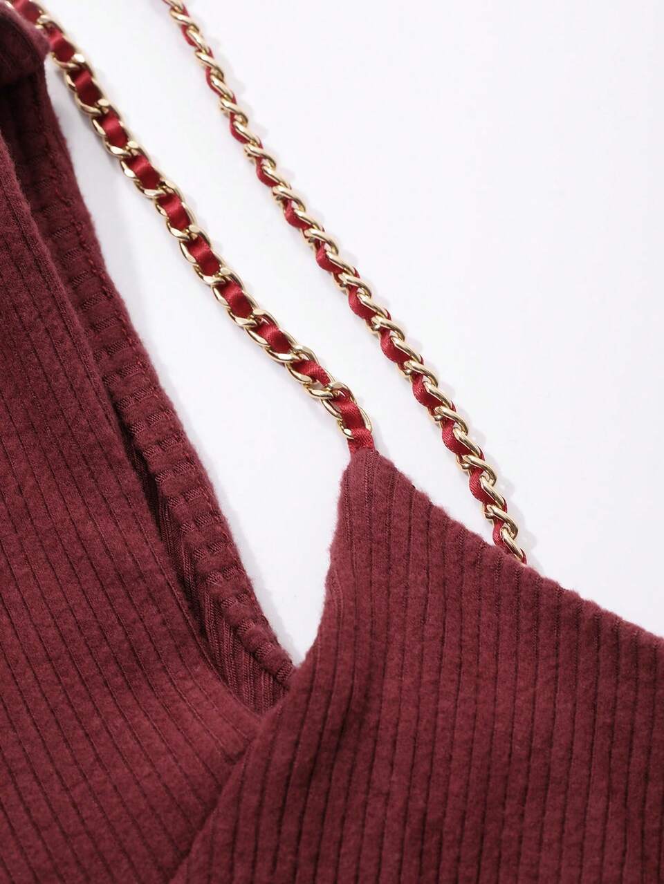 Women Solid Color Long Sleeve Pleated Mid-Length Wrap Dress,Elegant Burgundy Autumn Dinner Date Prom Dress,New Year Eve Valentine's Day Maxi Dress