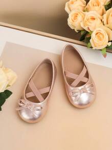 1 双时尚平底鞋婴儿/幼儿女孩休闲平底鞋