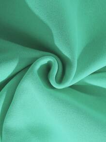 SHEIN 1 pièce Sweat-shirt col rond en polaire décontracté à la mode avec slogan et impression de lettres pour hommes, automne/hiver