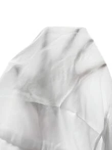 Chiquease Pantalones cortos casuales acampanados de línea A de unicolor para mujer, verano