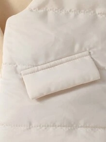 3pcs Baby Boy/Girl Casual Cute Long Sleeve Top, Vest And Pants Set, Autumn/Winter - Multicolor - View 6