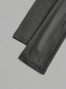 SHEIN EZwear 3pcs/Set Women Casual Turtleneck Long Sleeve Skinny Base Layer Tops Set, Suitable For Autumn/Winter - Multicolor - View 4