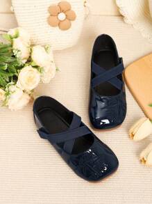 Fashionable Flat Shoes For Girl In Korean Style, Suitable For Autumn And Winter