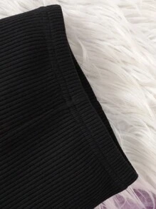 女婴冬季夹克新款时尚休闲可爱风格彩色拼接保暖服装 - 粉色 - 查看 6