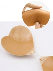 Set Of 1 Pair Women Cute/Sweet Brassiere - Apricot - View 6