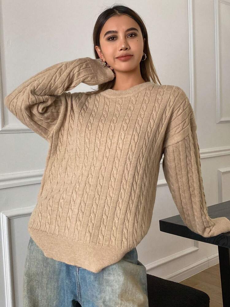 Women's Loose Casual Sweater, New Autumn Collection