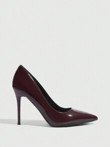 CUCCOO SZL Tacones altos clásicos para mujer, zapatos de primavera, tacones para vacaciones de primavera, pascua y bailes de graduación