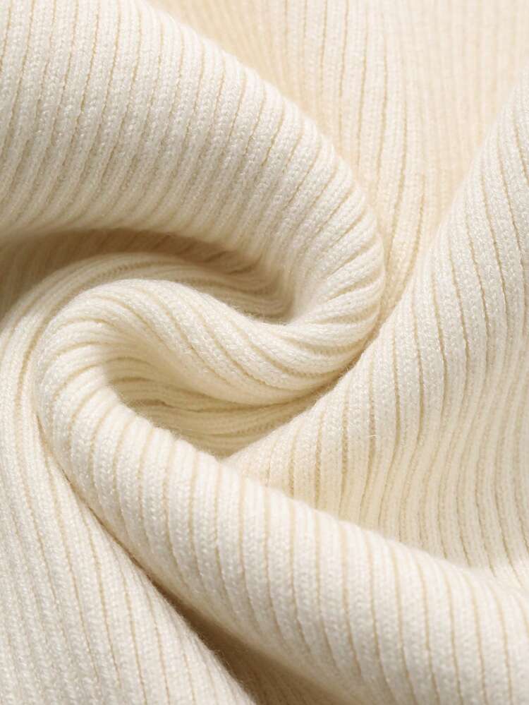 Mid-Length Contrast Color Bodycon Sweater Dress For Women,Fall Clothes Prom Dress