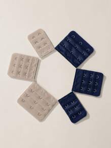 6入組大碼女用內衣配件胸罩鉤扣 - 彩色 - 查看 4