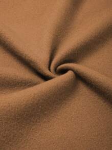 Manfinity Homme 2 件男士休闲字母印花套头衫和裤子套装，拼色设计，正面拉链，长袖连帽衫