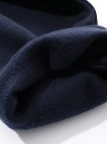 DAZY 女士休闲V领撞色拼接卫衣裤套装（2件套），秋季女装运动套装家居服套装