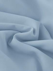 Cozy Pixies 男婴撞色带休闲连帽夹克 - 藍白色 - 查看 9