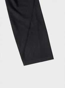 Manfinity Sport Corelite Boyfriend Style Men's Minimalist Breathable Letter Print Elastic Tight Fit Sports Leggings