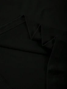 EMERY ROSE Women's Casual Versatile Face Print Short Sleeve T-Shirt Graphic Tees Women Tops