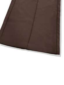 Manfinity Hypemode Pantalones rectos casuales de unicolor con bolsillo para uso diario de hombre