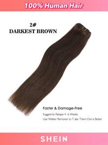 Halo Invisible Wire Human Hair Extensions With Transparent Headband Adjustable Size Removable Secure Clips Hair Extensions