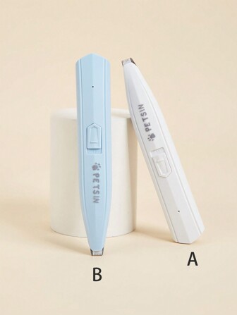 PETSIN 1 件猫/狗爱好者礼物和狗/猫妈妈爱美容电动剪毛器，方便快捷修剪脚毛