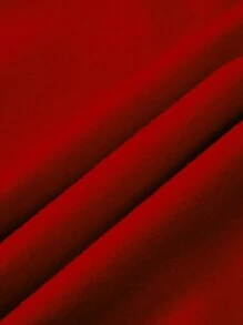 Manfinity Homme 2pcs Men Casual Daily Letter & Floral Print Hoodie And Drawstring Sweatpants Set, Autumn - Red - View 6