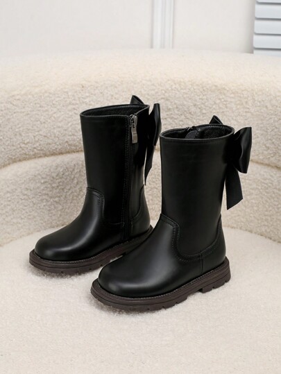 Stylish & Comfortable Warm Baby Girl High Top Boots