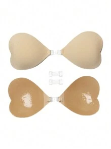 Set Of 1 Pair Women Cute/Sweet Brassiere - Apricot - View 1