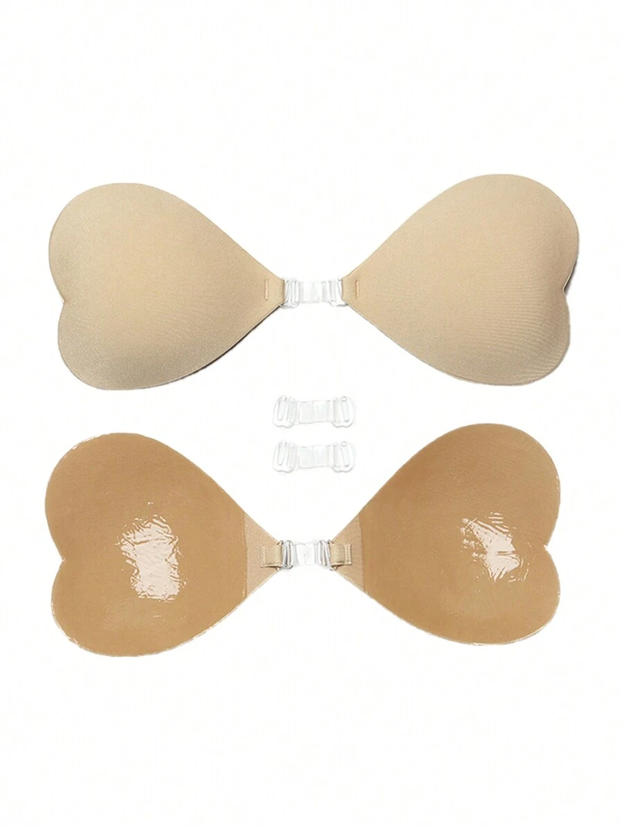 Set Of 1 Pair Women Cute/Sweet Brassiere - Apricot - View 1