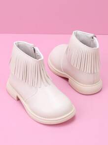 时尚休闲流苏儿童马靴