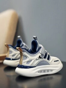 Giày thể thao nhẹ cho bé trai mùa thu/đông Campus Rotation Buckle, mềm mại & thoải mái, mũi giày chống va đập, đế chống trượt, thích hợp để mặc hàng ngày & đi học - Nhiều màu - Xem 3