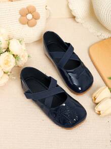 Fashionable Flat Shoes For Girl In Korean Style, Suitable For Autumn And Winter