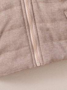Toddler Infant Baby Boys 3D Ear Thick Warm Zipper & Hoodie Jackets Snow Wear Teddy Lining Winter Coats For Boys 6M-3T