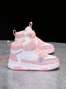 Lightweight, Soft Leather Upper, Comfortable Hook And Loop Closure, Cushioned Interior, Anti-Slip Durable Sole. Easy On & Off, Casual Sneakers For Teens