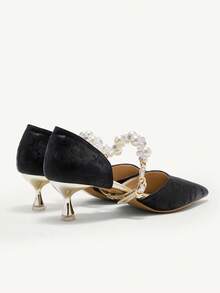 CUCCOO CHICEST 女士时尚百搭优雅尖头高跟鞋