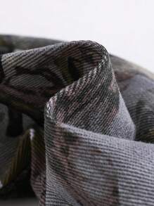 SHEIN Baby Boy Branch Print Pocket Casual Jeans - Multicolor - View 7