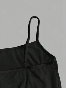 Attitoon Camiseta de tirantes casual y vintage con estampado de automóvil sexy, adecuada para el verano