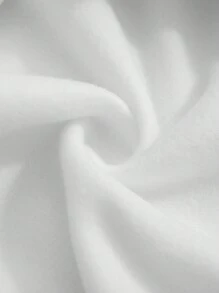 Aesthetic Post Men's Autumn Letter Graphic Long Sleeve Zip-Up Half Placket Casual Quarter Zip Sweatshirt - Multicolor - View 3