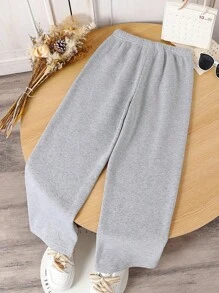 Tween Boys 1996 Numeral Print Straight Leg Sweatpants