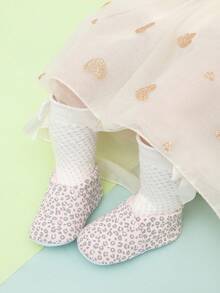 Infant/Toddler's Soft Slip-On Simple Flat Shoes For Winter - Pink - View 3