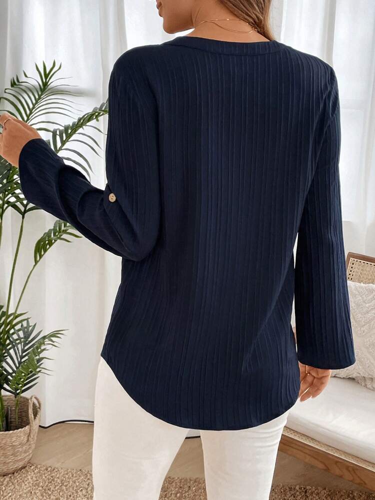 Going Out Tops, Winter Blue Holiday Thanksgiving Airport Festival Retro New Years Christmas Long Sleeve Vacation Vintage Cute Women's Shirt